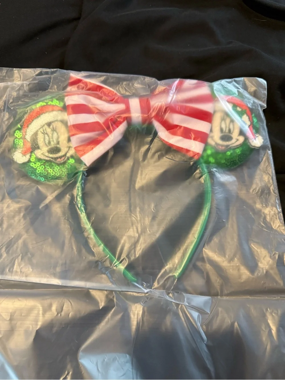 Mickey & Minnie Christmas Ears